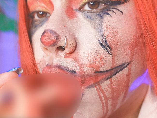 Download: samanta-cutexxx - der Clown macht sich über deinen kleinen Schwanz lustig SPHI sprich auf Spanisch