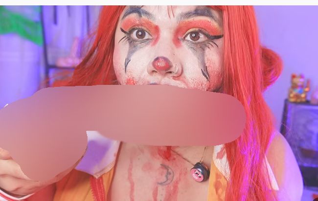 Download: samanta-cutexxx - Deepthroat-Horror mit einem sehr sexy Clown