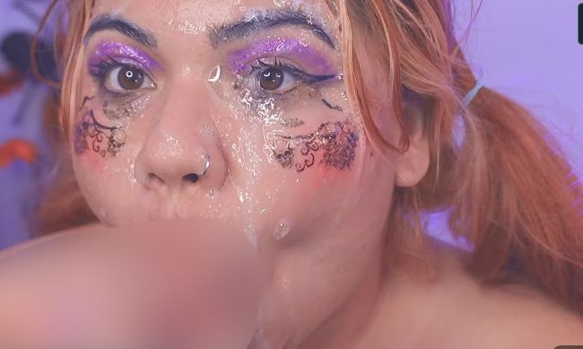 Download: samanta-cutexxx - Speichel in den Augen