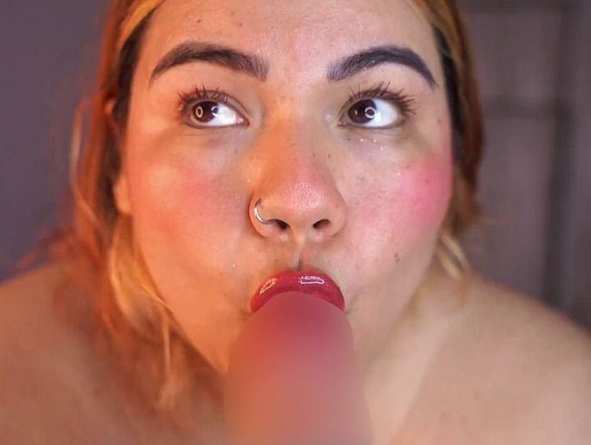 Download: samanta-cutexxx - Leidenschaftlicher Oralsex mit sexy Lippen... Sperma im Gesicht