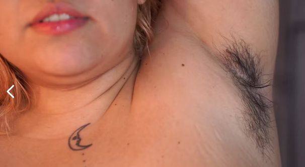 Download: samanta-cutexxx - Ich verwöhne dich mit meinen behaarten Achseln.