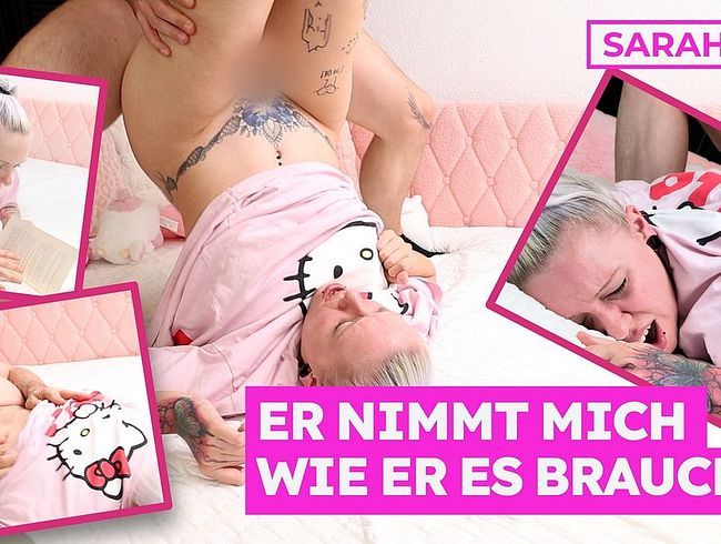 Download: sarah_sky_official - Er nimmt mich hart von allen Seiten, wie er es braucht und ich gebe mich ihm hin