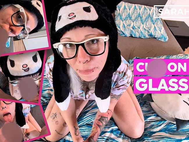 Download: sarah_sky_official - Spritz mir auf die Brille, in den Mund und ins komplette Gesicht!