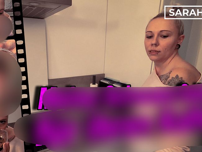Download: sarah_sky_official - Meine Schwanz-Sahne für ihren Kaffee. Sie trinkt und liebt meinen cremigen Milchersatz