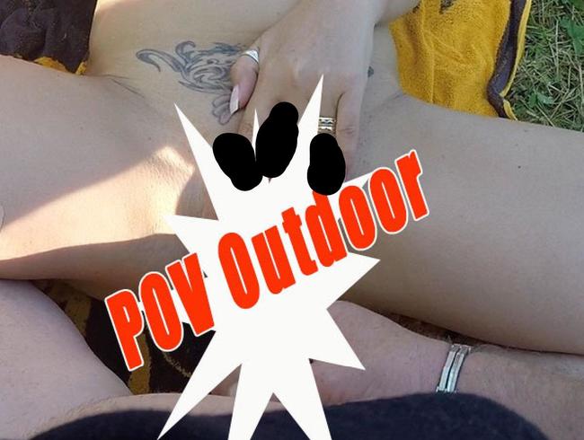 Download: saskia-farell - POV OUTDOOR AUF DIE VOTZE GESPRITZT