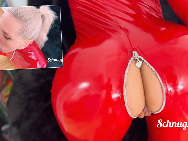 Download: schnuggie91 - Extrem horny im Lack-Catsuit! Bist du bereit für mich? 