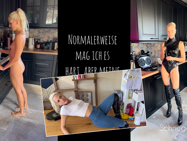 Download: schnuggie91 - Normalerweise mag ich es hart, aber meine Waffeln mag ich weich.