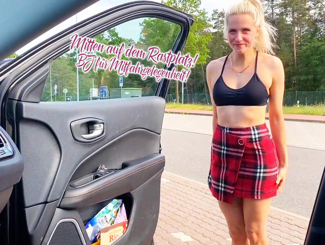 Download: schnuggie91 - Mitten auf dem Rastplatz! BJ für Mitfahrgelegenheit!