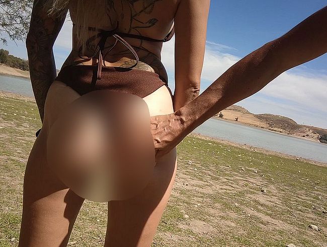 Download: sex-commune - Von Fischern beobachtet. Am öffentlichen See gut gefickt.