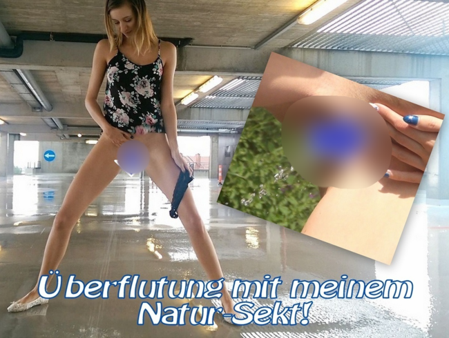 Download: sexyRia - Überflutung mit meinem Natursekt!