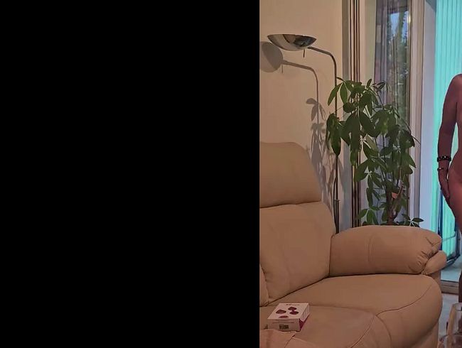 Download: sexyhexy683 - Regenwetter, nix mit Outdoor-Grill, dann halt auf Balkonien