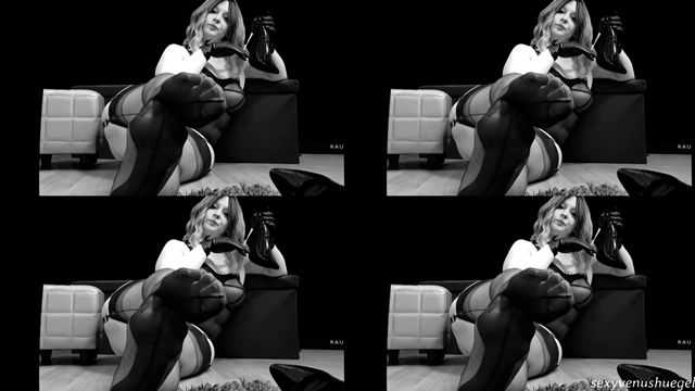 Download: sexyvenushuegel - Die Göttin in Nahtnylons für´s Fußvolk