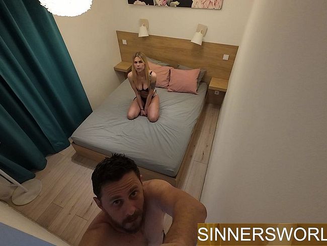 Download: sinnersworldxxx - BTSCAM - Russische blonde MILF kann nicht aufhören zu kommen