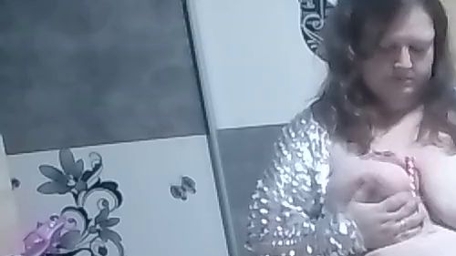 Download: tammara28 - Im Silbernen Glanzanzug .Stehst du auch drauf ?