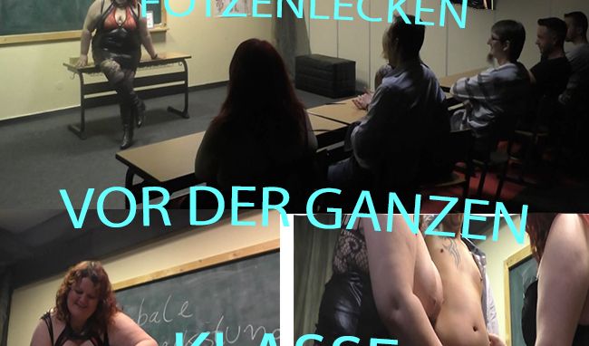 Download: tammara28 - Fotzenlecken vor der ganzen Klasse