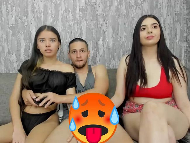 Download: teenamateurgirls - Stiefmutter und Stiefschwester teilen sich den Schwanz des Nachbarn