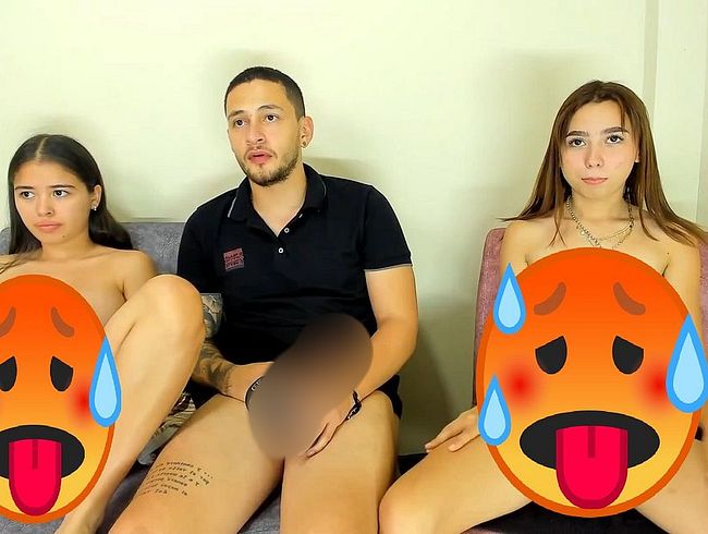 Download: teenamateurgirls - Ficken von Teenagern zu dritt, Creampie