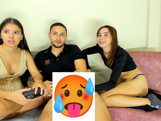 Download: teenamateurgirls - Stiefschwestern masturbieren und haben einen Dreier.