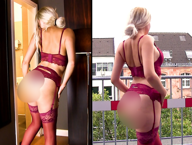 Download: unfassbar-ich - ROOF-TOP-BITCH | Tagsüber Nachhilfe, Abends zum AO-FICKDATE !!