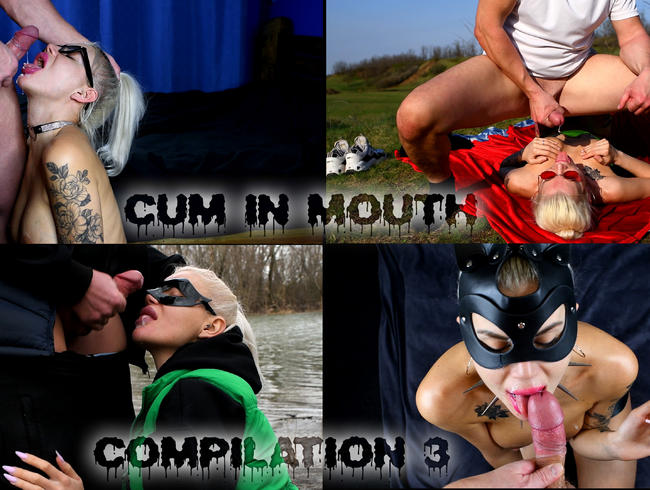 Download: vixen_kris - Die beste Zusammenstellung von Cumshots im Gesicht und im Mund, oraler Creampie