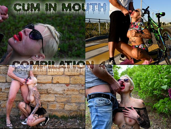 Download: vixen_kris - DIE HEISSE CUMSHOT-ZUSAMMENSTELLUNG, ORALE CREAMPIE, CUMSHOT IN MEINEM HALS UND MUND