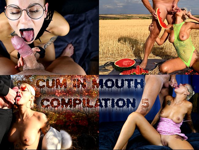 Download: vixen_kris - DIE BESTE ZUSAMMENSTELLUNG VON SPERMA IM MUND, SPERMA IM GESICHT, ORALE CREAMPIE