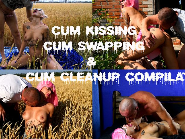 Download: vixen_kris - Die besten Videos mit Sperma-Küssen und Sperma-Tausch, Sperma-Reinigung, Sperma auf Brüsten und Po 6