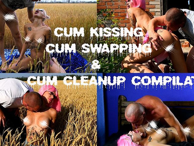 Download: vixen_kris - Die besten Videos mit Sperma-Küssen und Sperma-Tausch, Sperma-Reinigung, Sperma auf Brüsten und Po 6