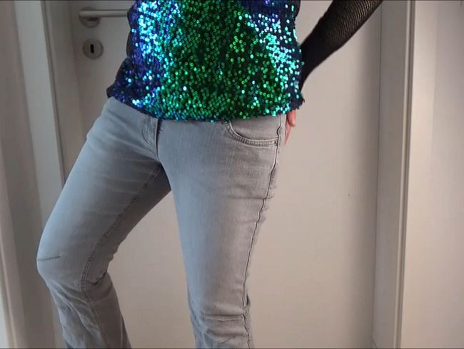 Download: wet_mermaid - Helle Jeans wird vollgepisst