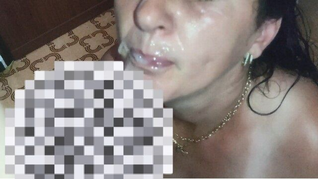 Download: winonna_8 - Amateur, verheiratete Schlampe, reife MILF, Blowjob mit Sperma im Mund, POV