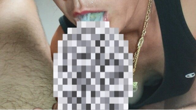 Download: winonna_8 - Reife MILF gibt schlampigen Blowjob mit Sperma im Mund