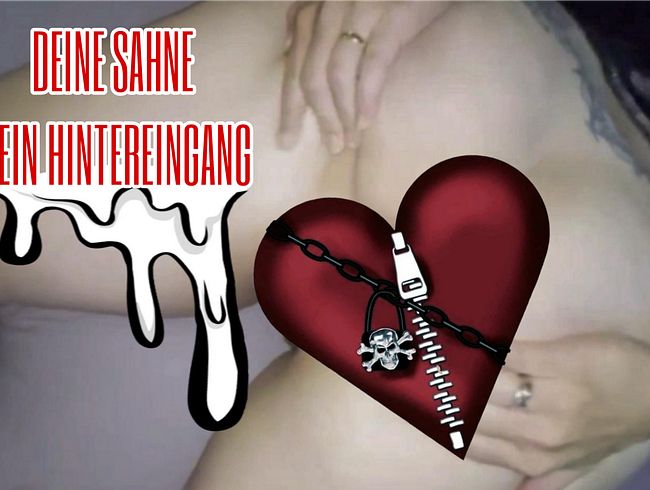 Download: xxxbigboobslayla - DEINE WARME SAHNE AUF MEINER ROSETTE