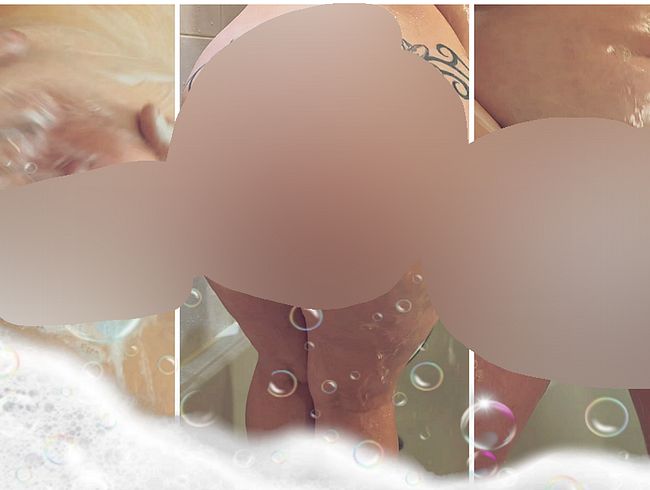 Download: xxxbigboobslayla - ÜPPIGE KURVEN BEKOMMEN EINE SCHAUMDUSCHE