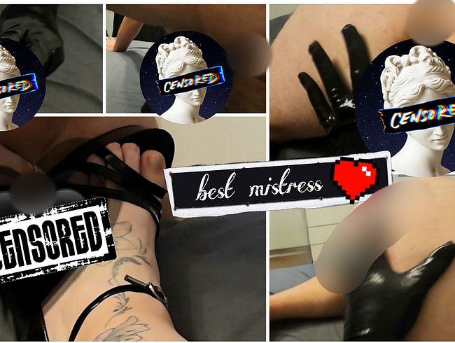 Download: xxxbigboobslayla - HANDSCHUHE & HEELS - ÜBER EIERMASSAGE, SCHLÄGE UND FINGERN - JA DEINE HERRIN IST DIE BESTE