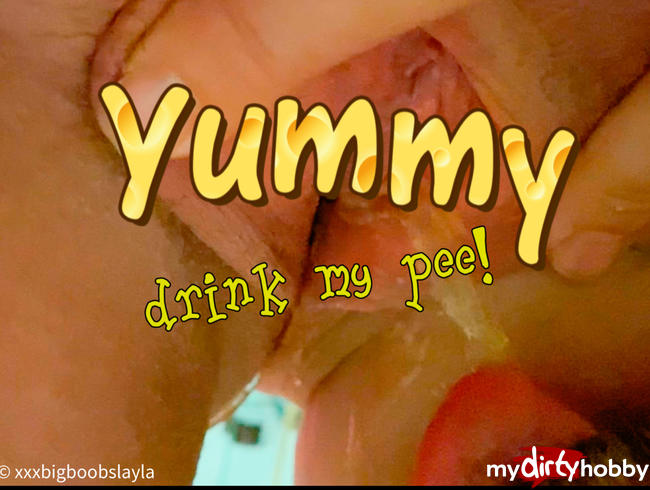 Download: xxxbigboobslayla - YUMMY - SCHNELL MAL INS MAUL GEPISST