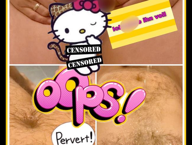 Download: xxxbigboobslayla - ICH PISSE IHN EINFACH SCHÖN VOLL