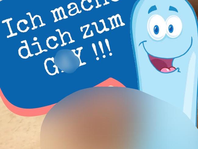 Download: xxxbigboobslayla - USERWUNSCH - ICH MACHE DICH ZUM GAY