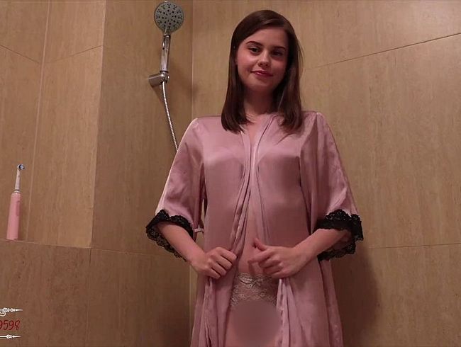 Download: youngcouple9598 - Intensiver Solo Orgamsus in der Dusche!