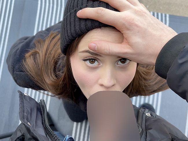 Download: youngcouple9598 - Outdoor Blowjob mit fantastischem Facial!